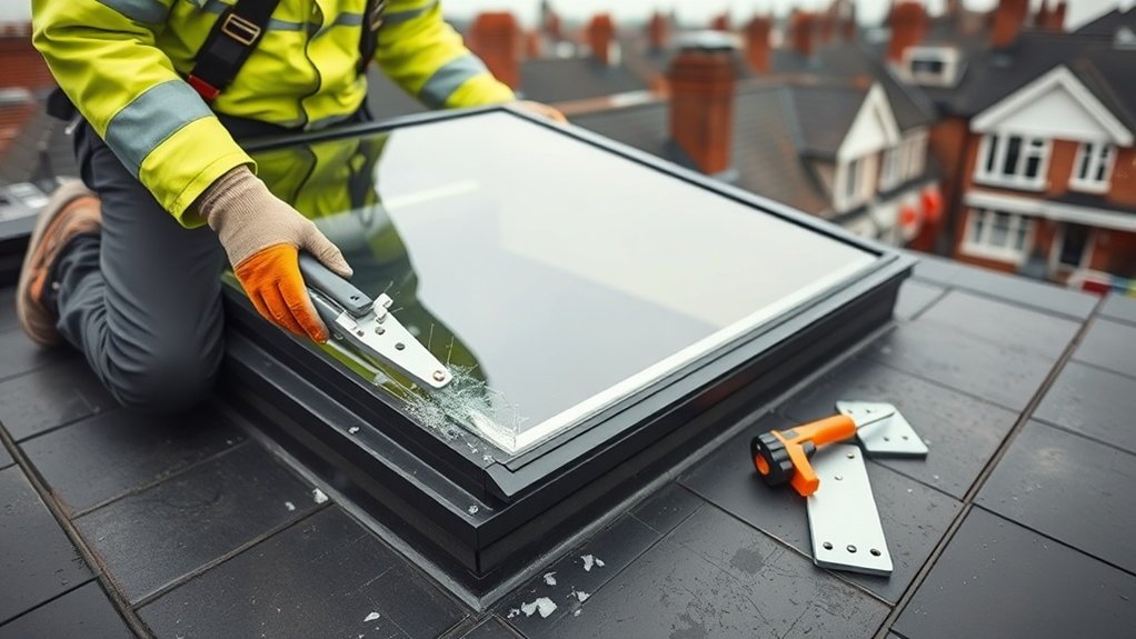 Skylight Repair Whitechapel