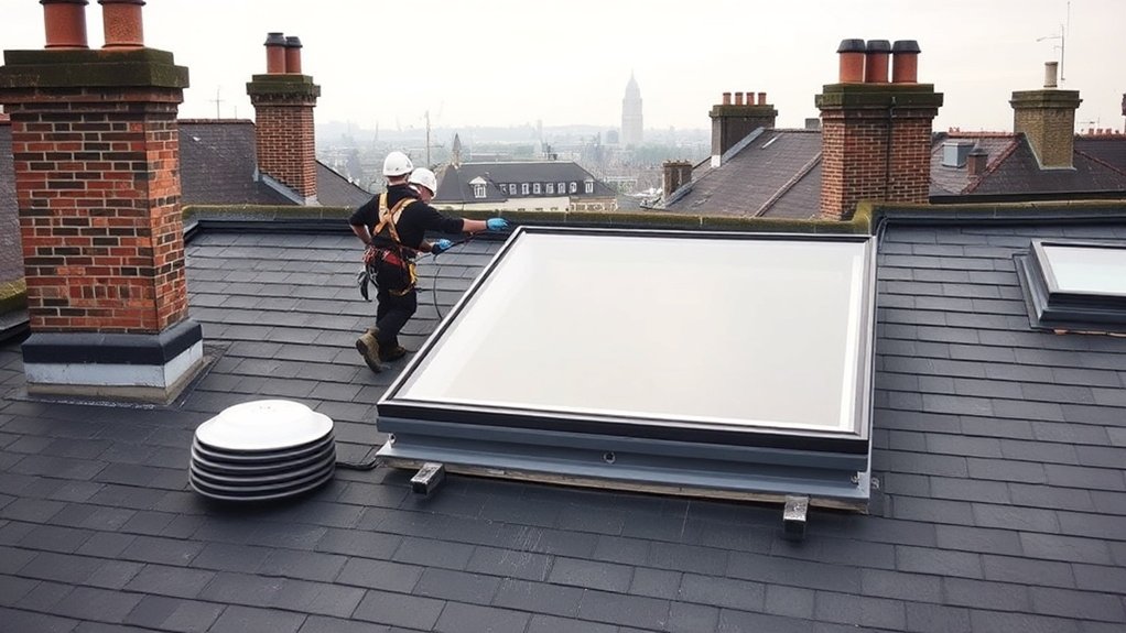Skylight Replacement Whitechapel