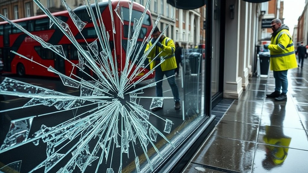 Smashed Window Repair Whitechapel
