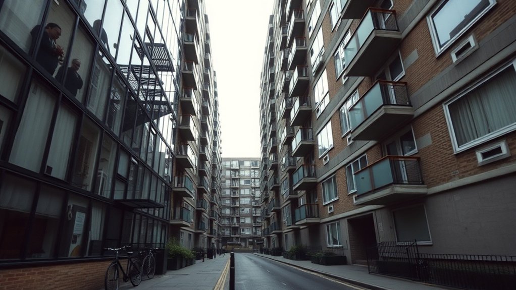 Social Housing Glazing Whitechapel