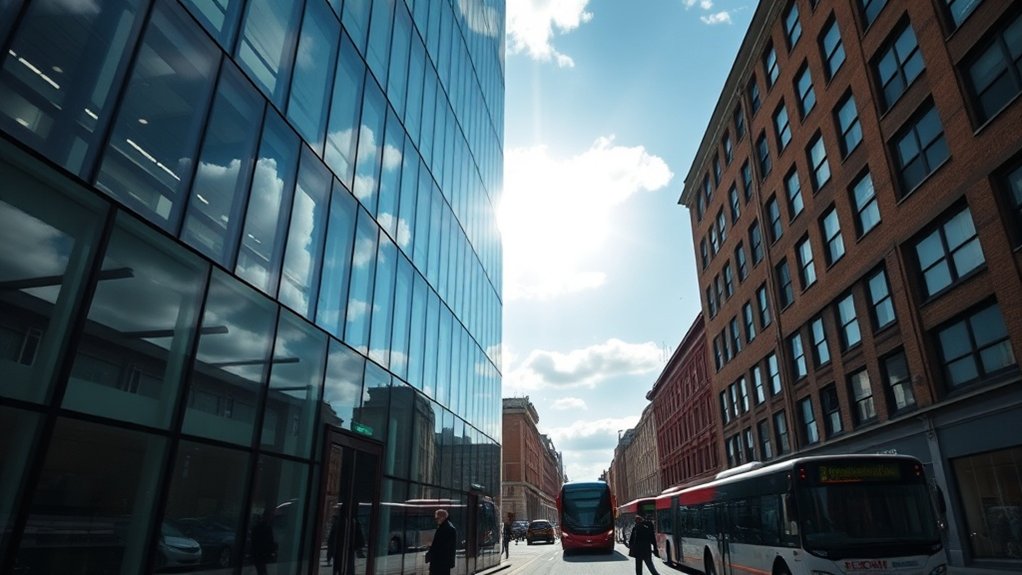 Solar Control Glass Whitechapel