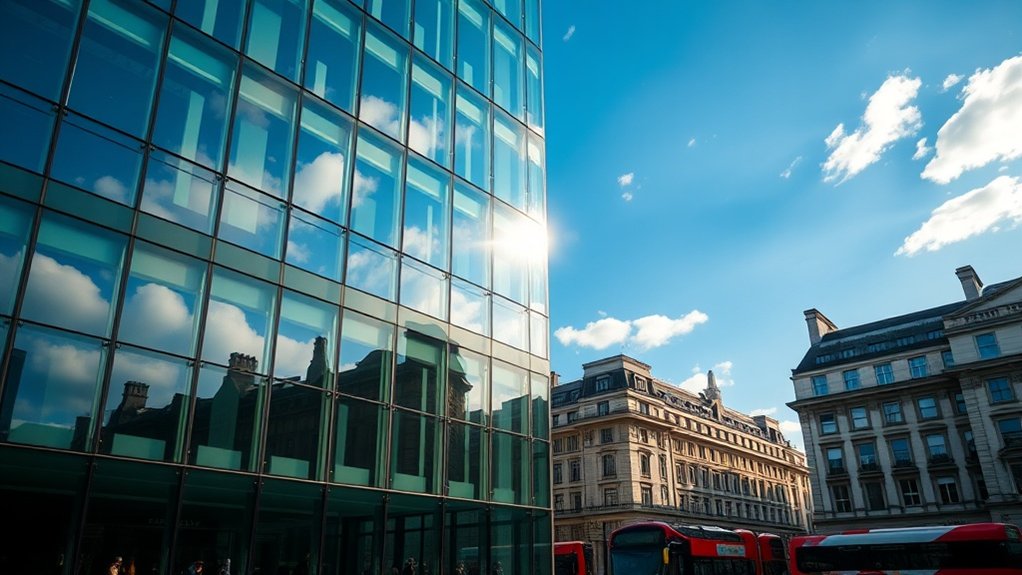 Solar Control Glazing Whitechapel