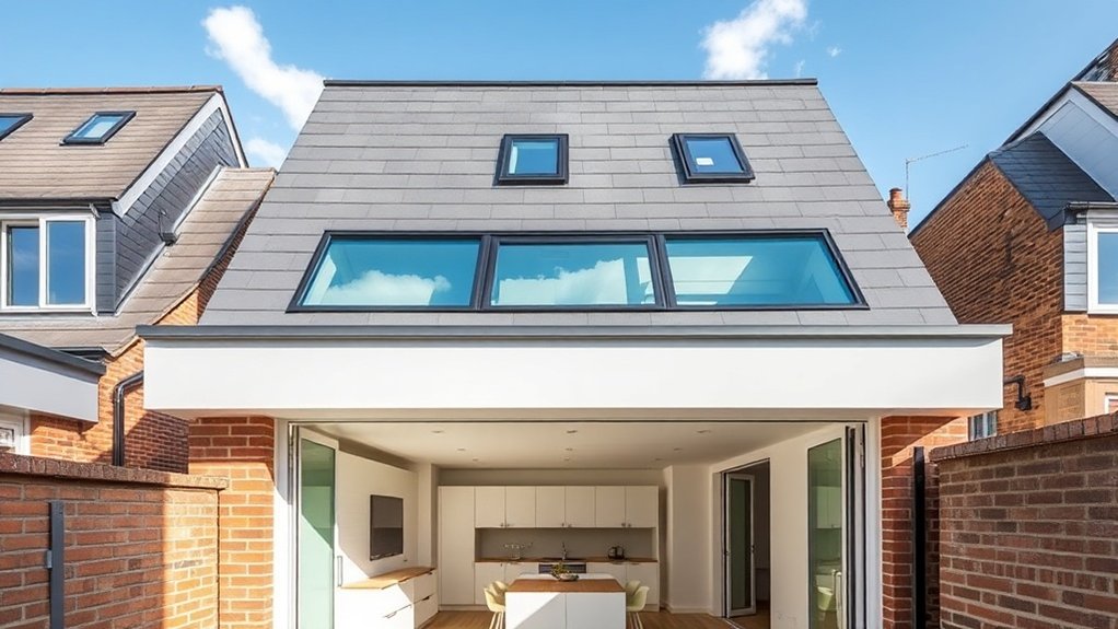 Solid Roof Glazing Whitechapel