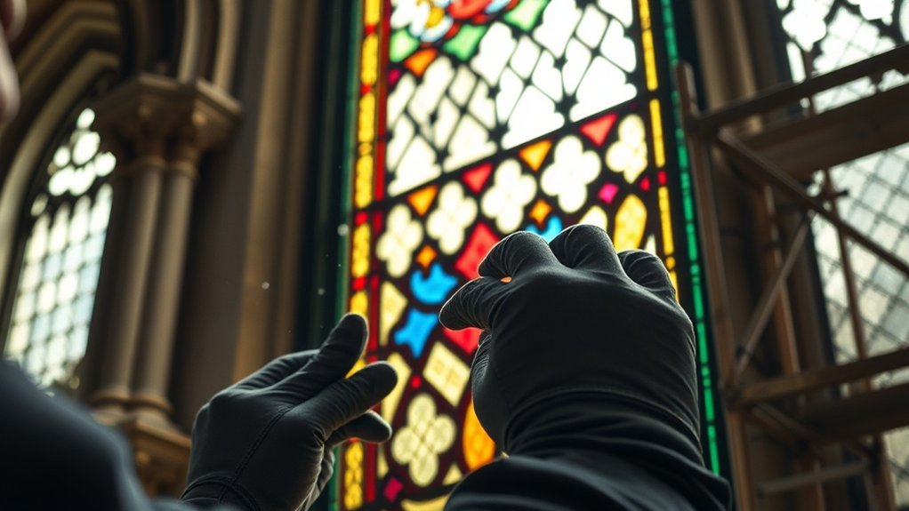 Stained Glass Repair Whitechapel