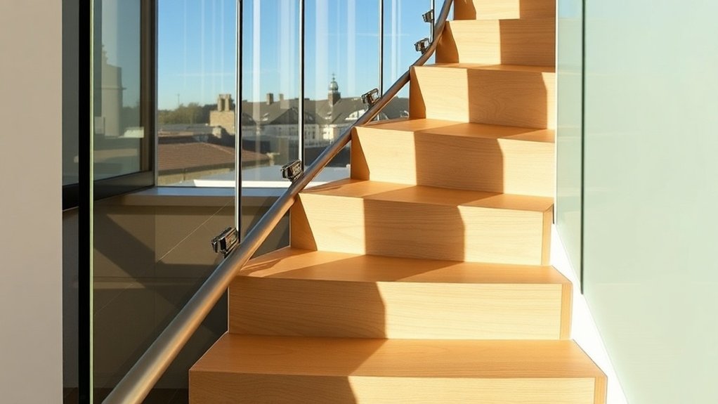 Staircase Glass Panels Whitechapel