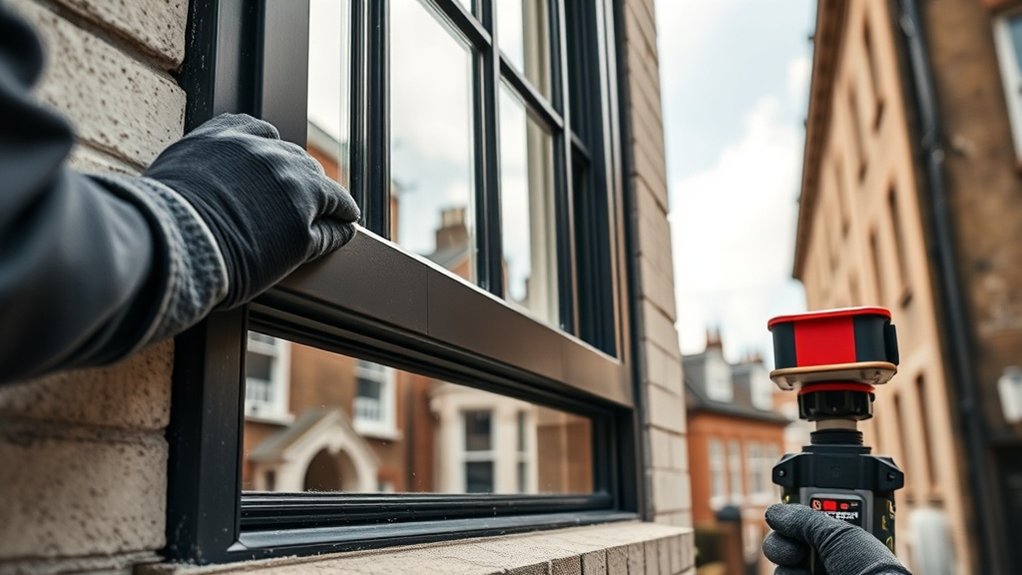 Steel Window Installation Whitechapel