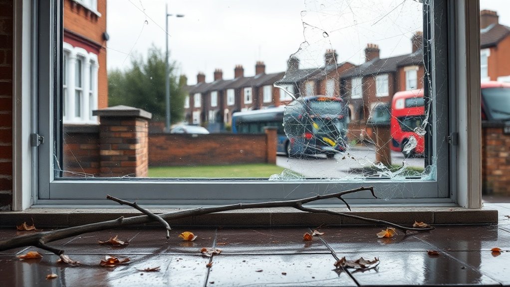 Storm Damage Glazing Whitechapel