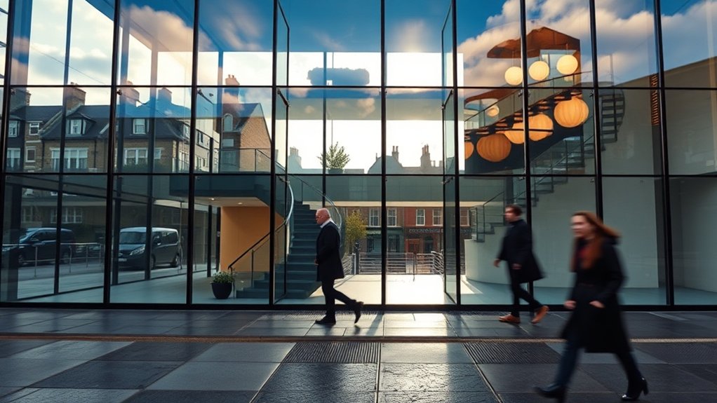 Structural Glazing Whitechapel