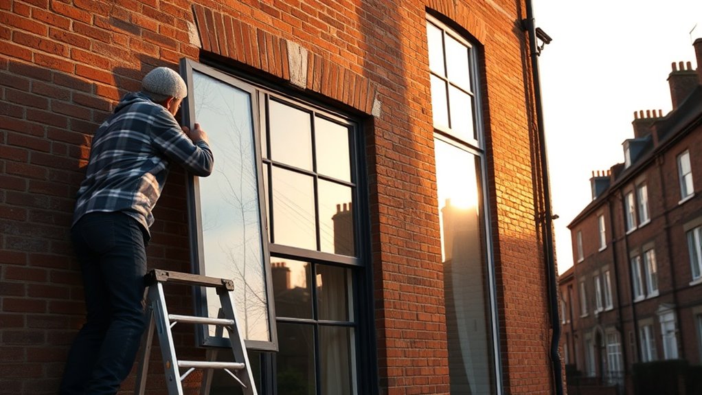 Thermal Glazing Upgrade Whitechapel