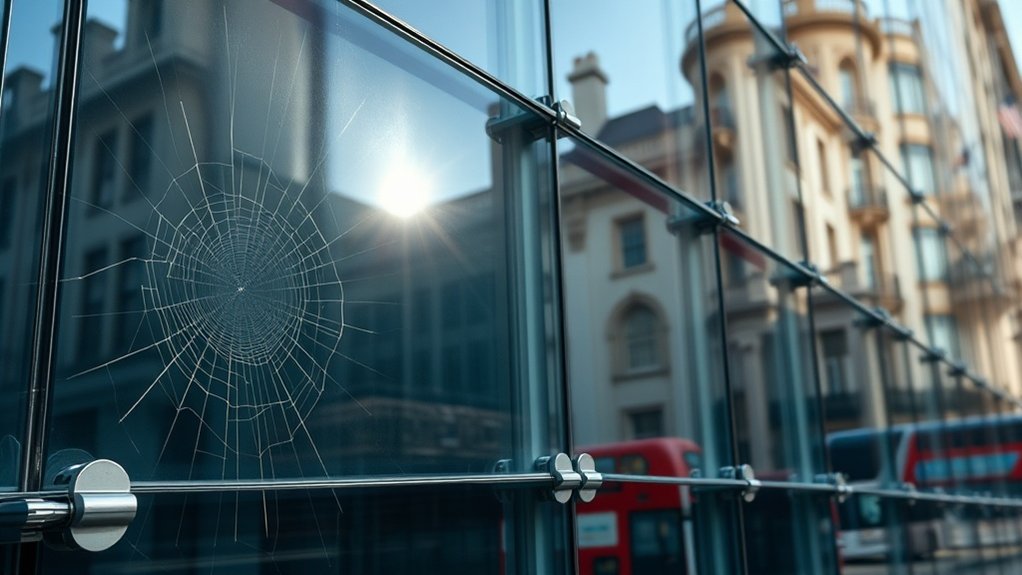 Toughened Safety Glass Whitechapel
