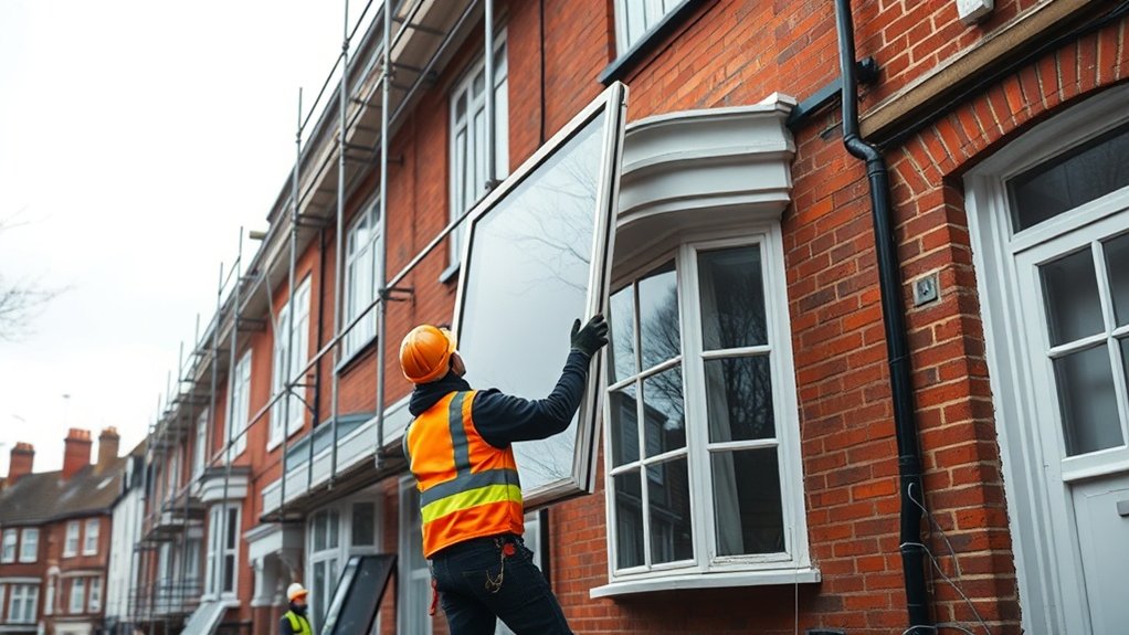 Triple Glazing Installation Whitechapel
