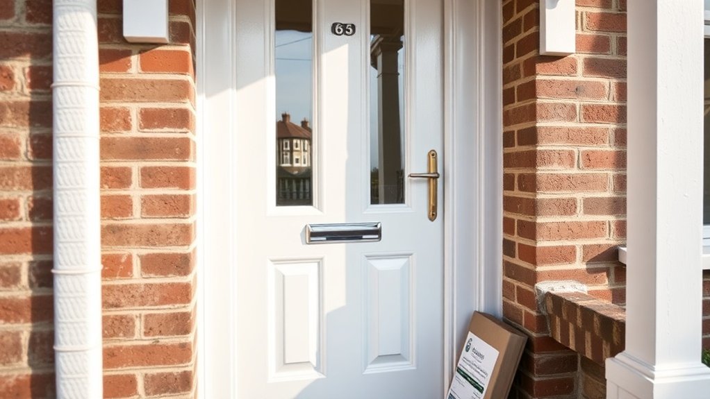 uPVC Door Installation Whitechapel