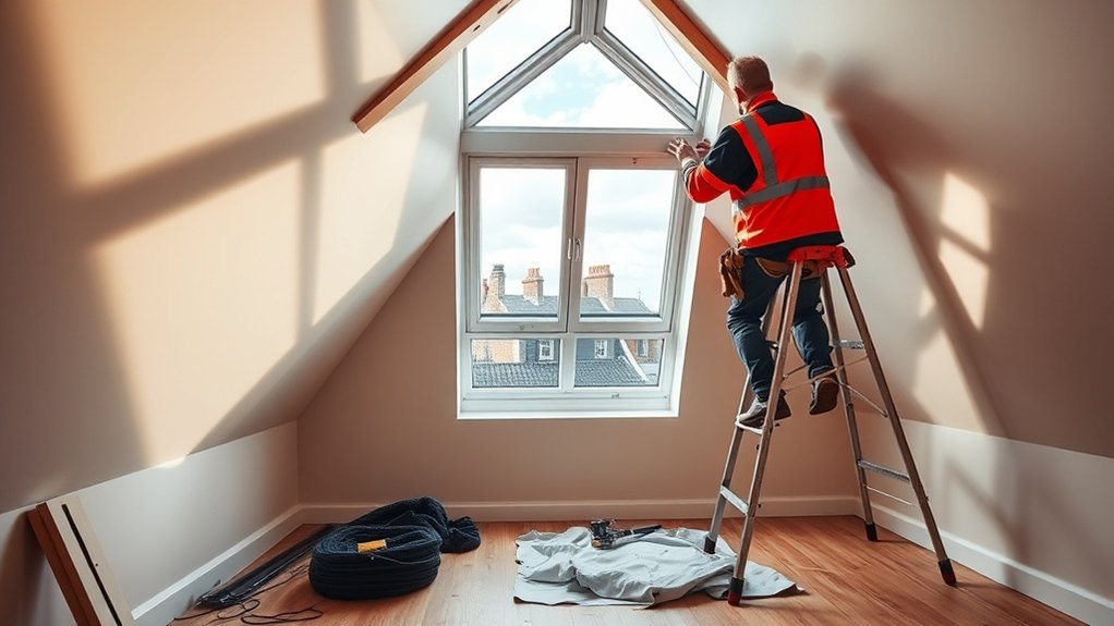 Velux Window Installation Whitechapel