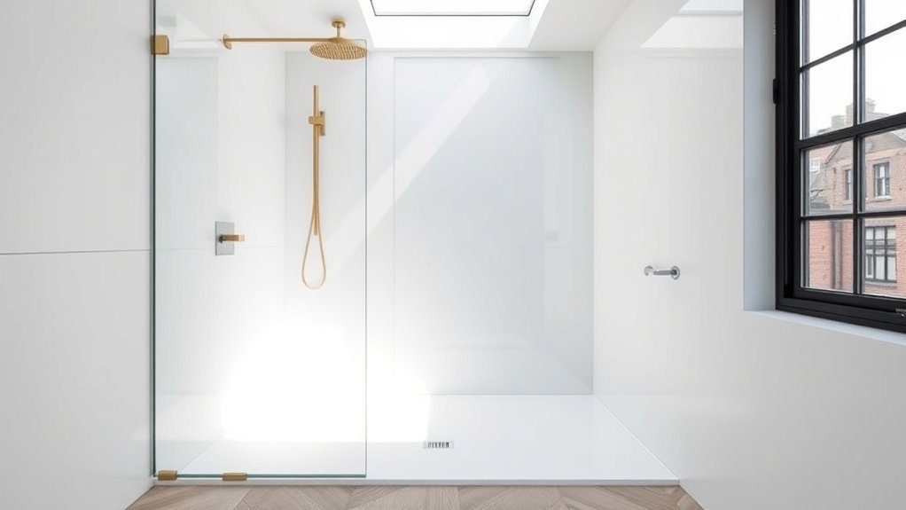Walk-In Shower Screens Whitechapel