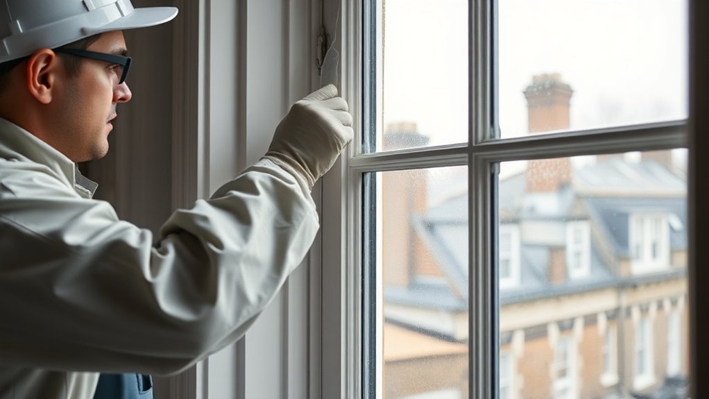 Window Draught Proofing Whitechapel