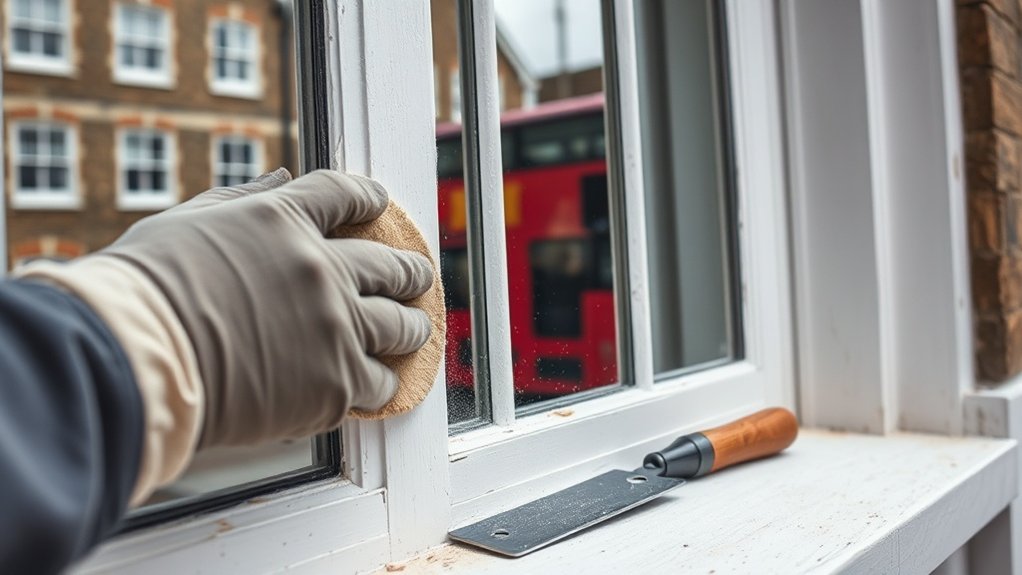 Window Frame Repair Whitechapel