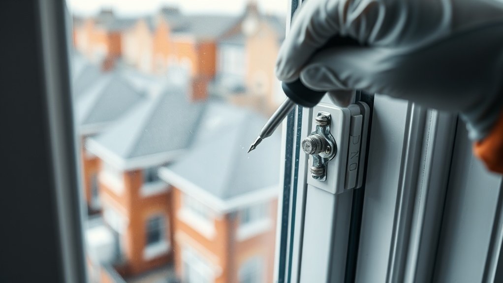 Window Hinge Repair Whitechapel
