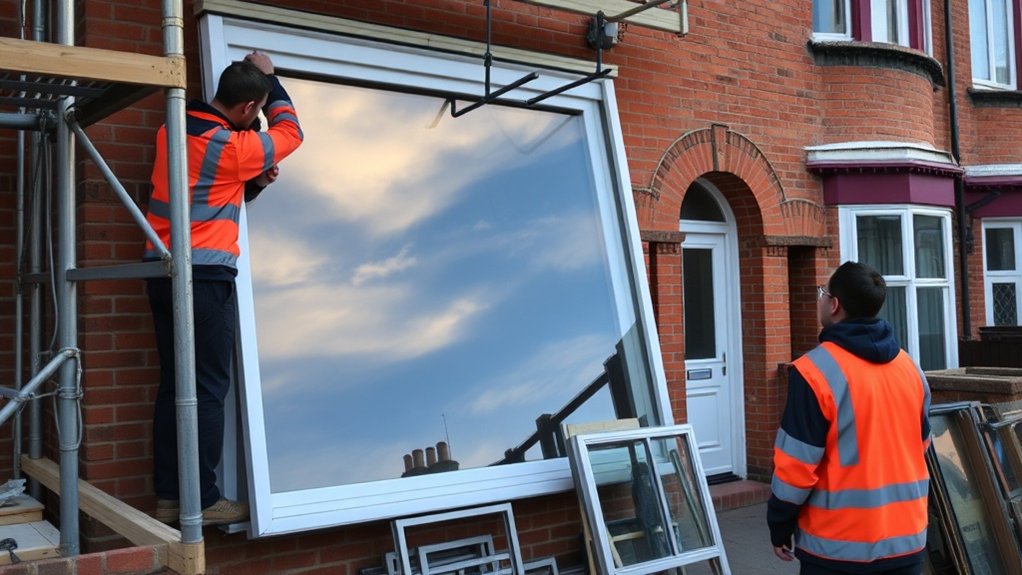 Window Installation Spitalfields