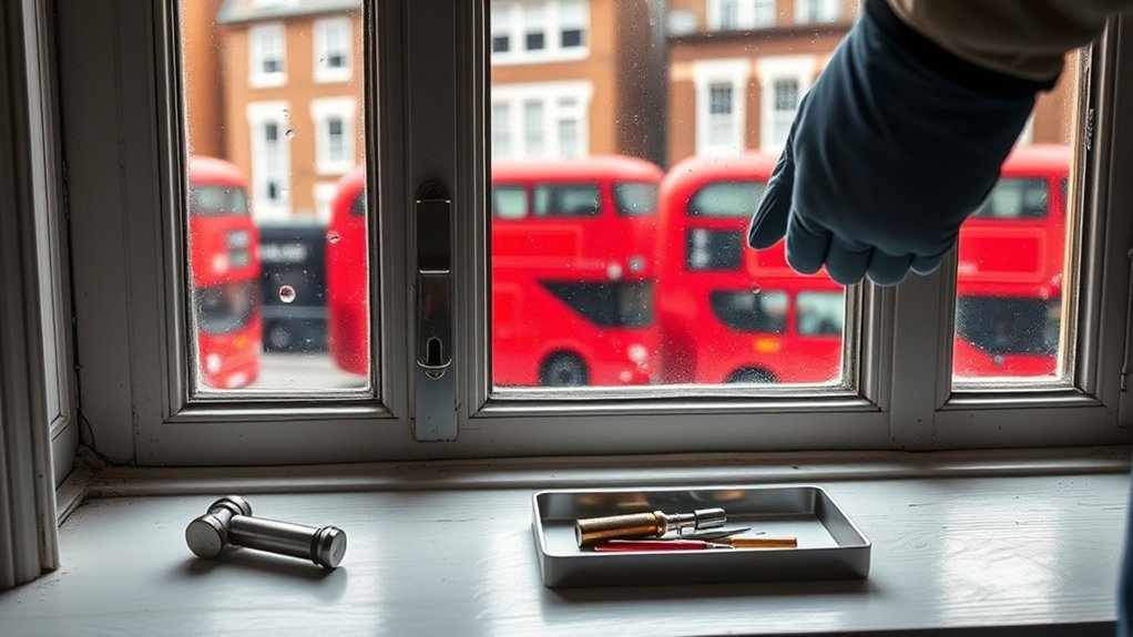Window Locks Replacement Whitechapel