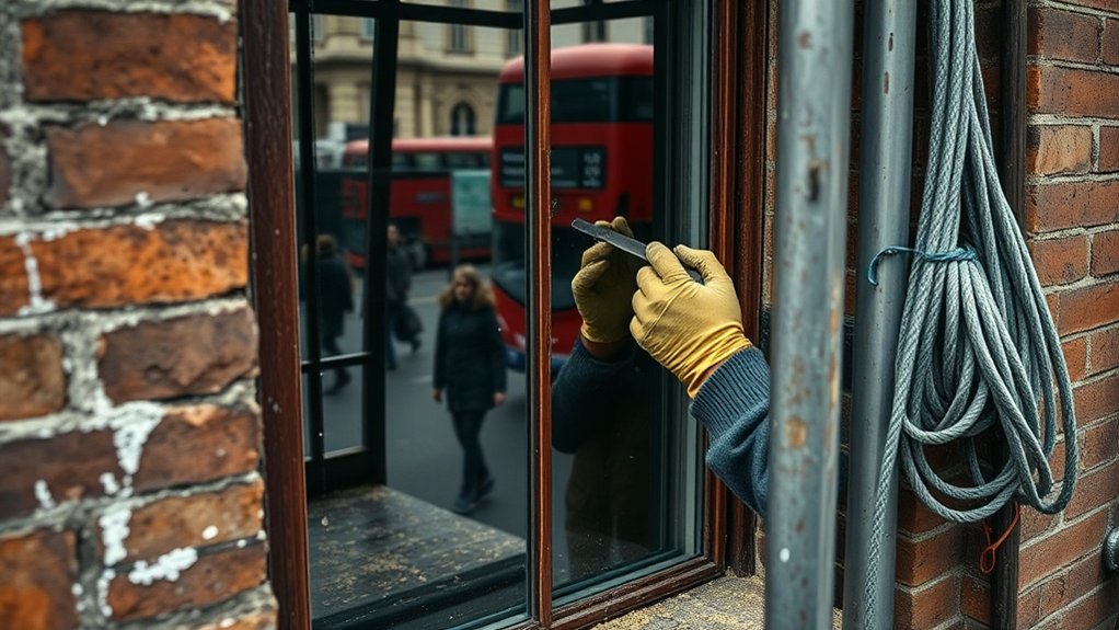 Window Repair Spitalfields