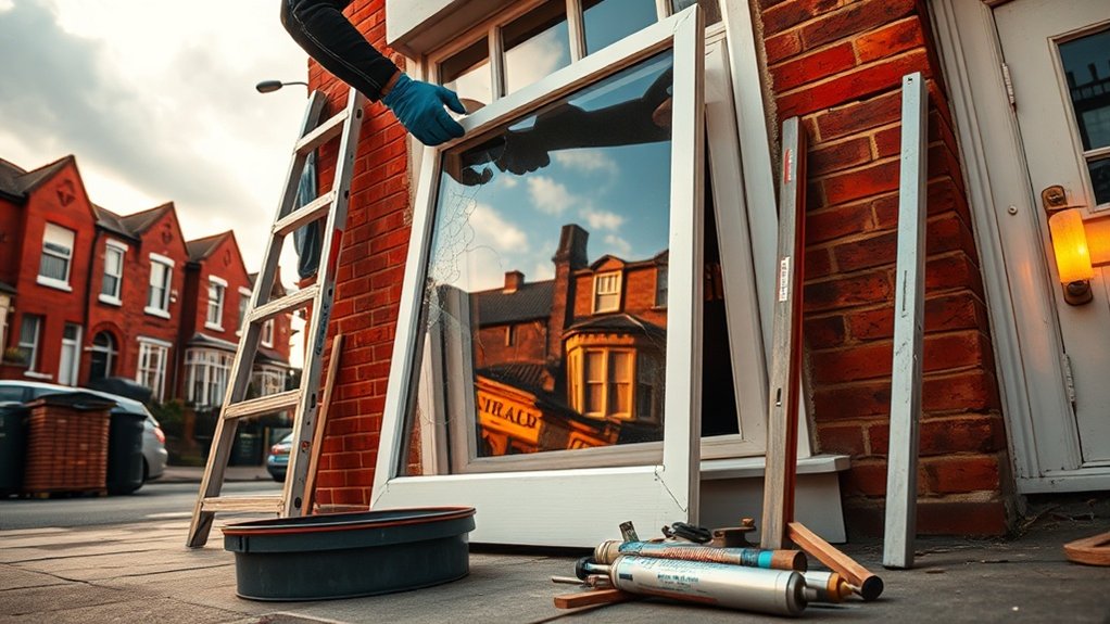 Window Repair Shadwell