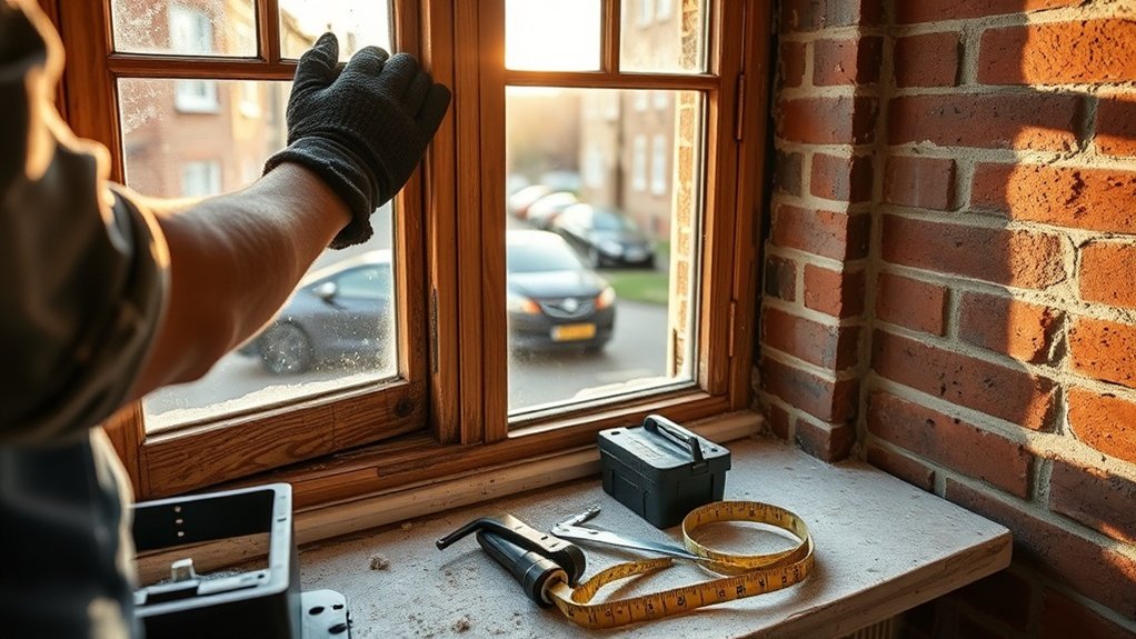 Window Repair Brick Lane