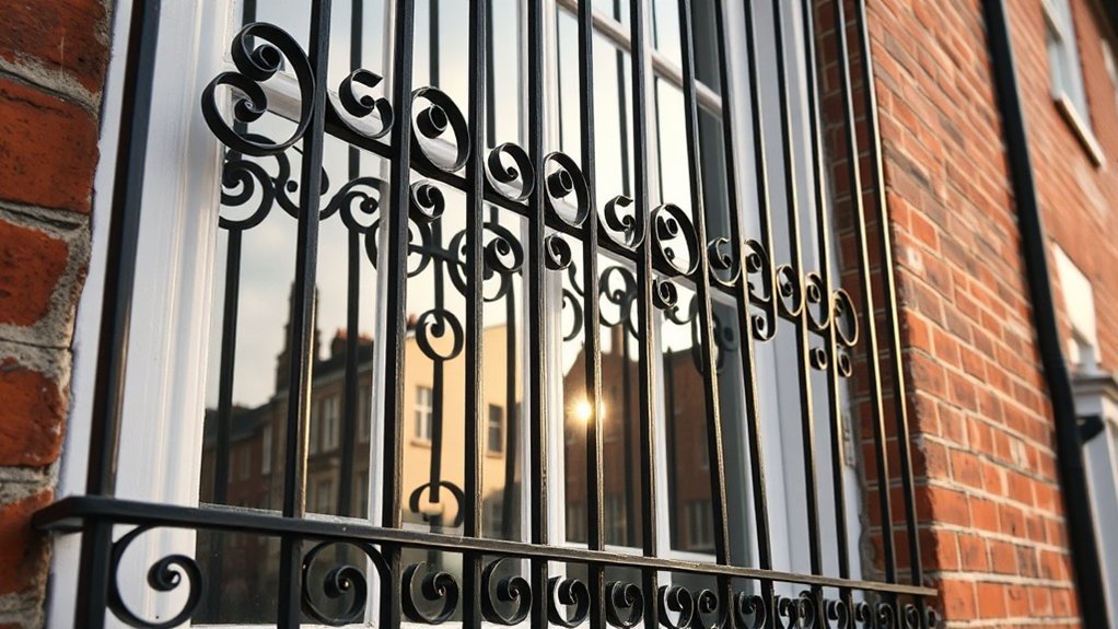 Window Security Bars Whitechapel