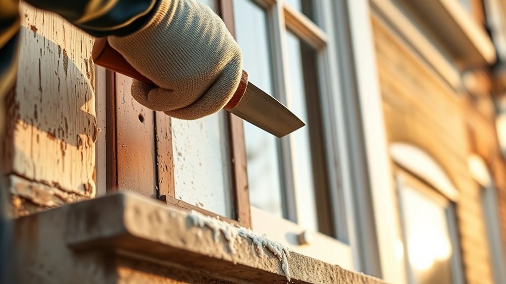 Wooden Window Repair Whitechapel